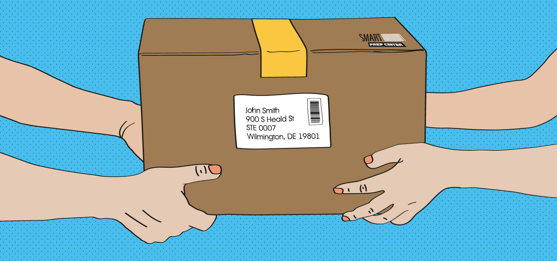 Как отправить нам товар? Пример заполнения формы доставки.