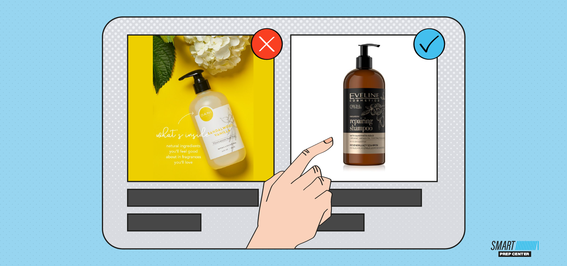 Изображения: 6 советов, как правильно заполнить листинг на Amazon